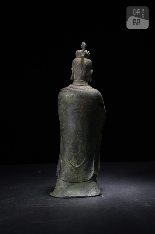 明 铜紫阳真人像 - 图3